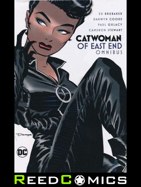 CATWOMAN OF EAST END OMNIBUS HARDCOVER (1064 Pages) New Hardback by Ed Brubaker