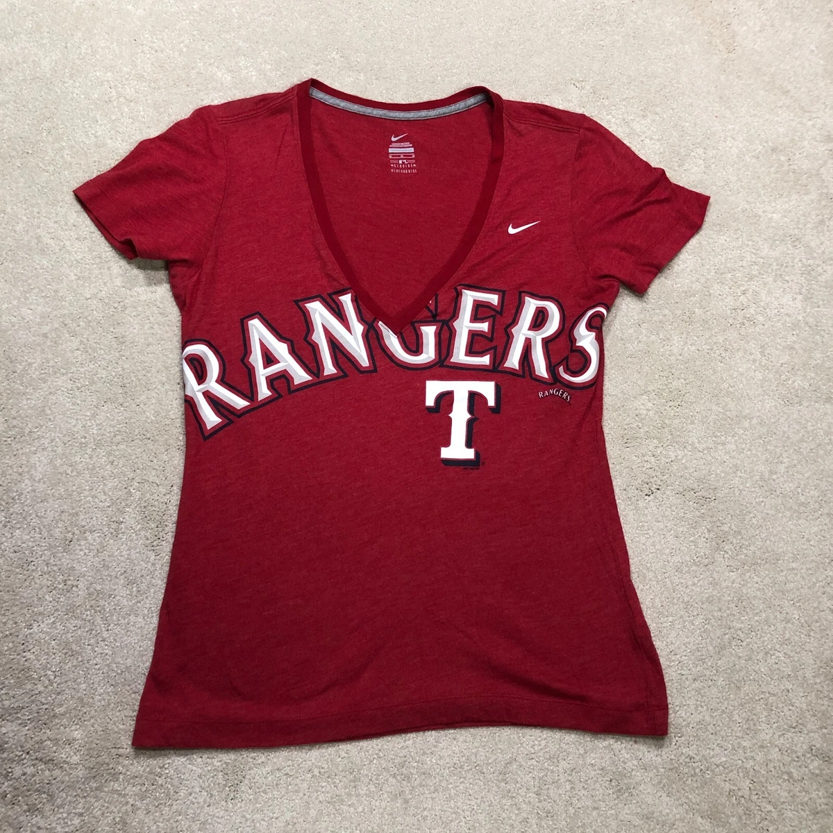 nike texas rangers t shirt