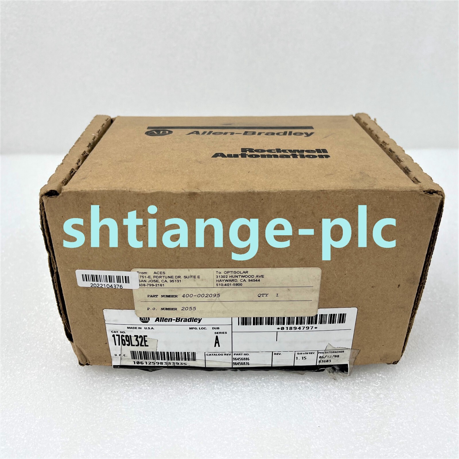 NEW 1PCS  1769-L32E  1769L32E  as shown in the picture（Open box）