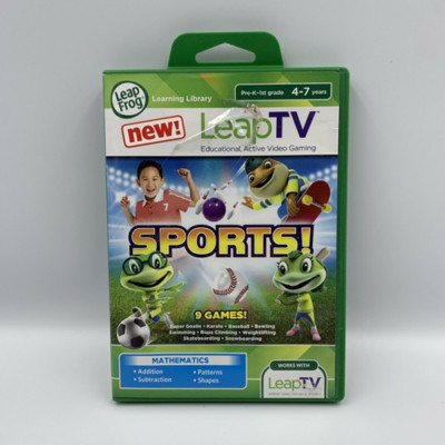 Sport! - LeapFrog (LeapTV N/A) Videospielqualität garantiert erstaunliches Preis-Leistungs-Verhältnis