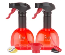 Evo 2-pack Set 8-oz Non-Aerosol Oil Sprayers with Funnel