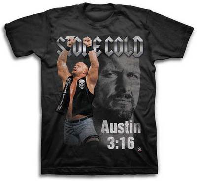 stone cold steve austin graphic tee