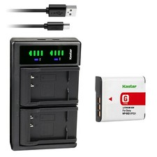 LTD2 Charger 1 battery for DSC-HX7 HX7V HX9 HX9V HX10 HX10V HX20 HX20V HX30