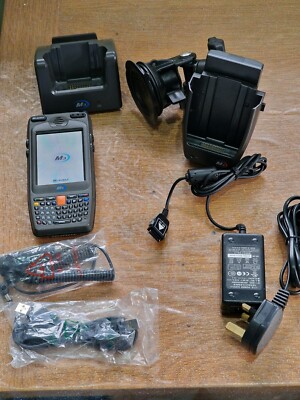 M3 mobiles tragbares Datenerfassungsterminal mit Scanner leicht gebraucht