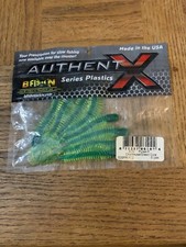 Authent X Series Plastics Pulse-R Chartreuse Green Core