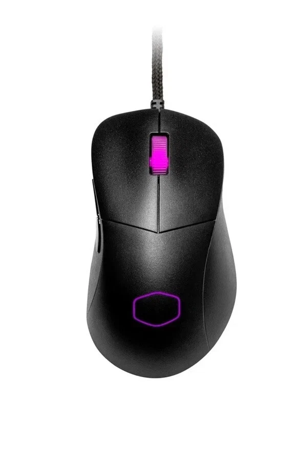 Cooler Master MM730 Ultra Light 48g Wired Gaming Mouse, Black - Image 4 of 4