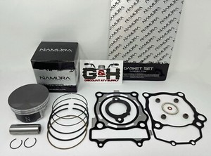 09-14 Polaris 550 Sportsman Engine Motor Top End Rebuild Machining Service