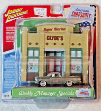 Johnny Lightning 164 American Snapshots 59 Chevy El Camino Clydes - New Johnny Lightning 164 American Snapshots 59 Chevy El Camino Clydes - New