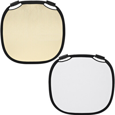 Profoto 47.24'' / 120cm Large Collapsible Reflector - Sunsilver/White - 47''