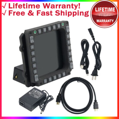Replace Board for DPI PC USB F16MFD Cockpit Flight Simulator MFD Meter #NEW