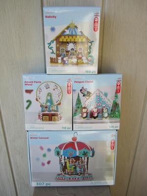 NEW CREATOLOGY CHRISTMAS CRAFT KITS HOLIDAY FOAM ...