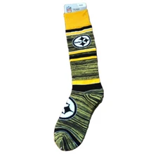 Pittsburgh Steelers NFL Crew Socks