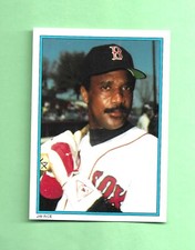 85 Topps Glossy ALL STAR SET Card # 6 JIM RICE BOSTON RED SOX EXCEPTIONAL!
