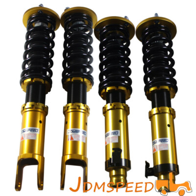 Coilovers Struts Shocks Set For 2008-12 Honda Accord 09-14 Acura TSX Adjustable