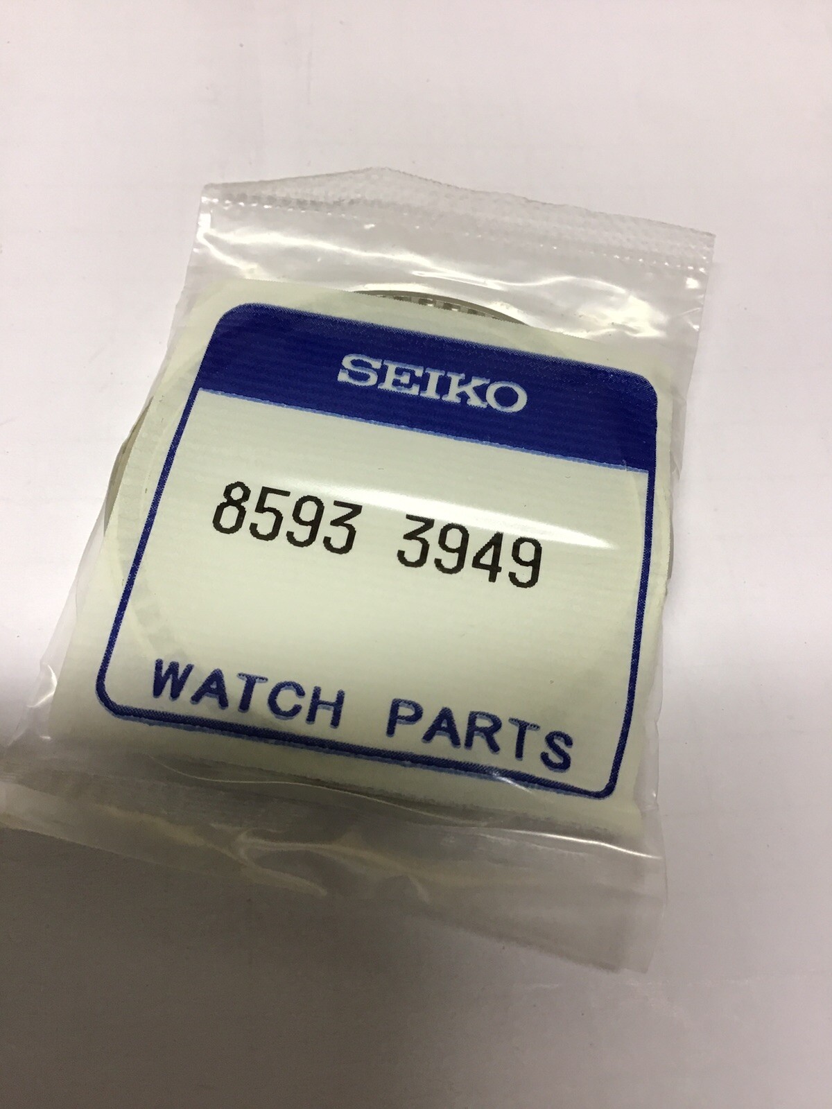 Seiko part 8593 3949 Rotating Bezel Seiko Kinetic Diver 5M62-0AP0 NOS ...