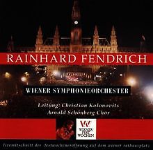 Live Mitschnitt Der Festwochen von Fendrich,Rainhard | CD | Zustand sehr gut