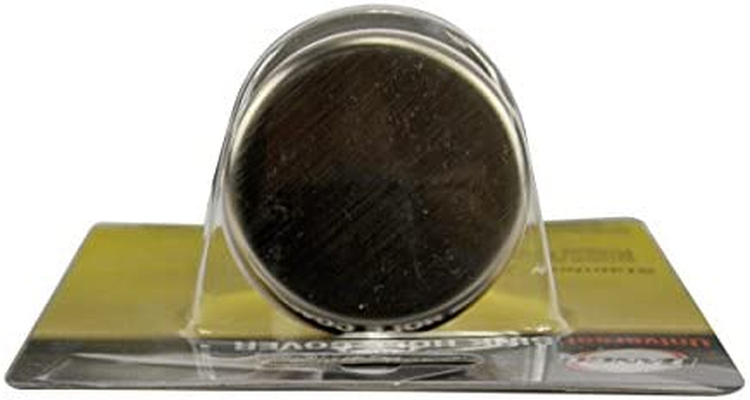 89478  Rust Resistant Sink Hole Cover, 1-3/4", Brushed Nickel