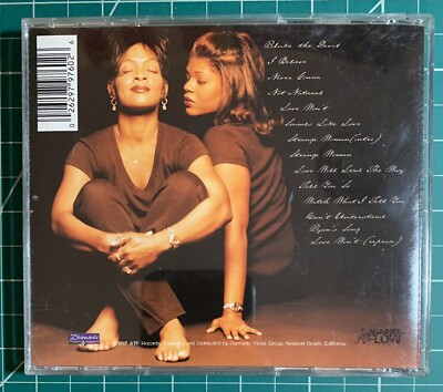 Bold by Angie & Debbie Winans (CD, Jul-1997, ATF) VeryCleanDisc