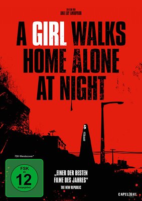A Girl Walks Home Alone at Night # DVD-NEU