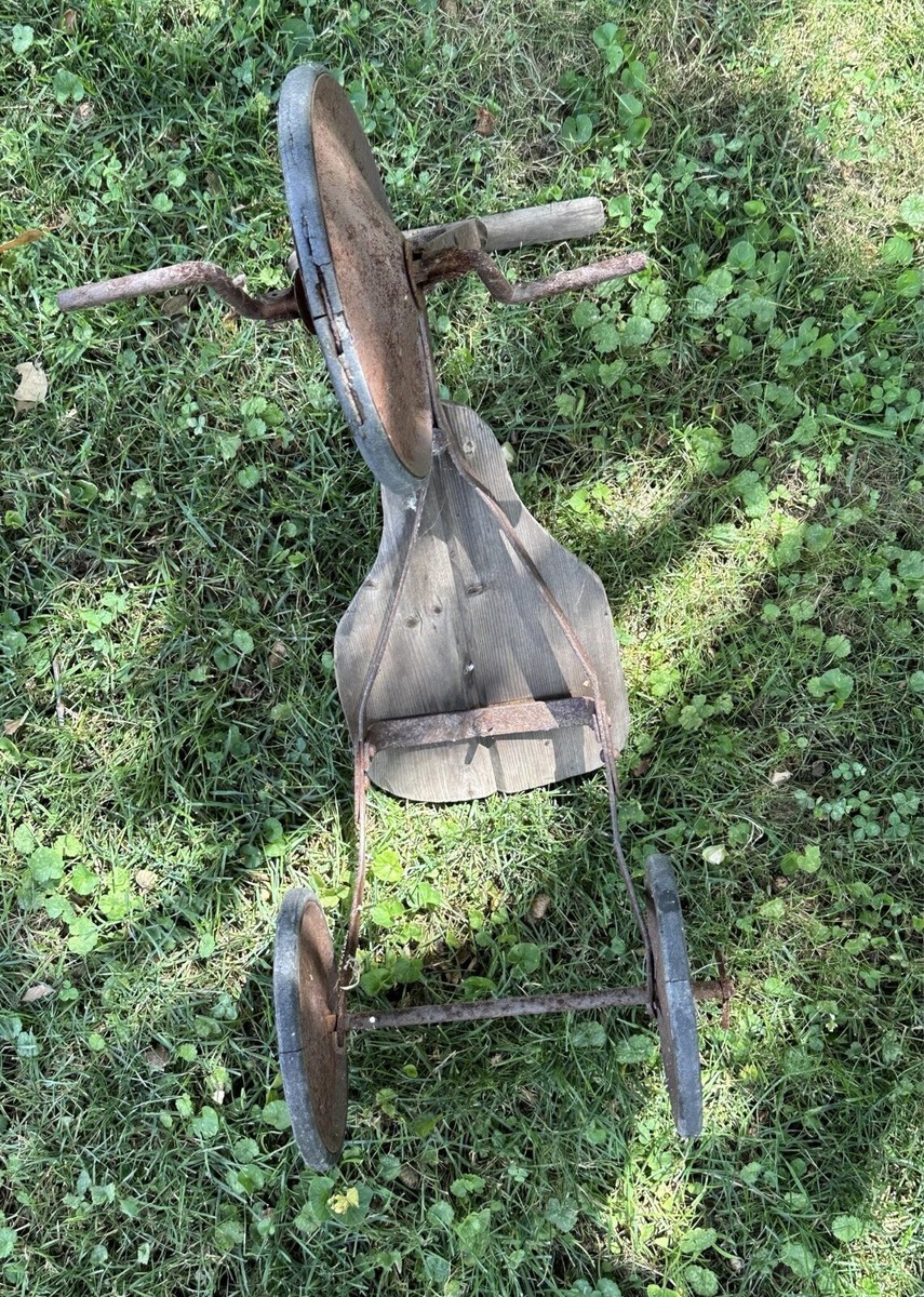 antique tricycle | eBay
