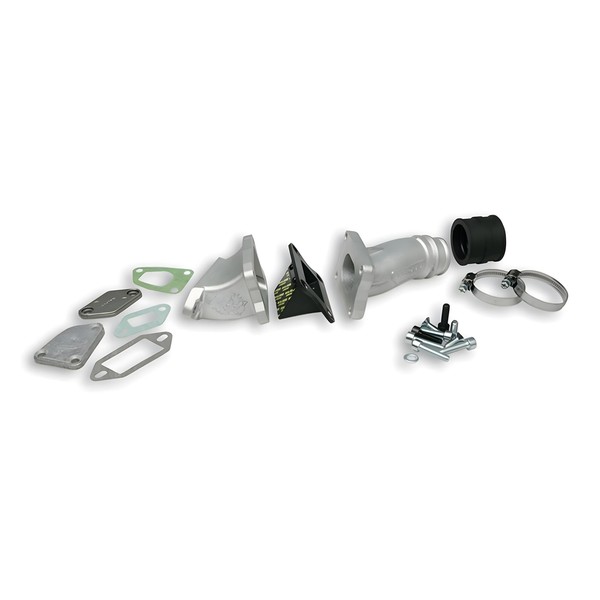 Ansaugstutzen Kit Malossi Membrandichtung FüR Vhst 28 FüR Vespa ET3 Primavera 12-image