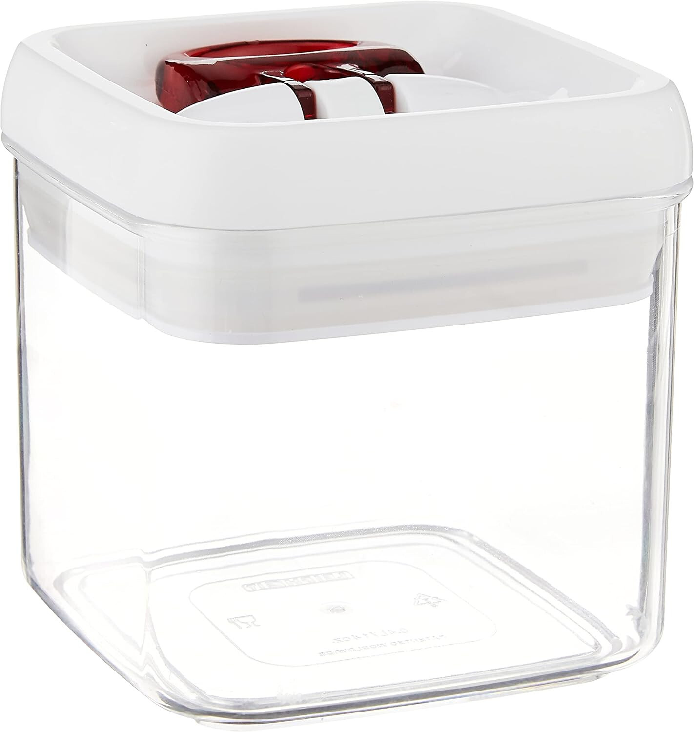 Leifheit Fresh and Easy Vorratsbehälter 0,4L, eckig, Vorratsdose, 31207