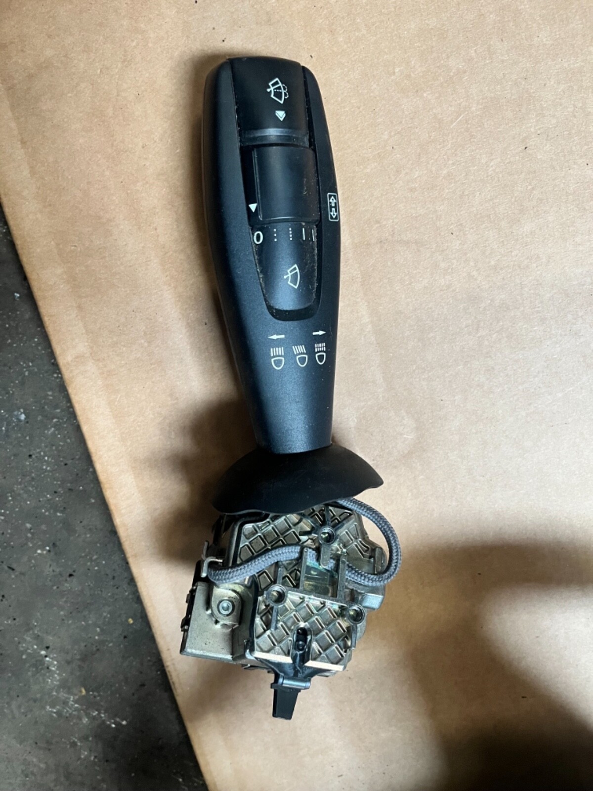 0095453624 251972000 Indicator Lights Switch MERCEDES-BENZ Econic 