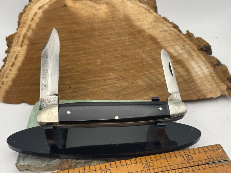 J.A..Henckels Half Whittler 2 Blade Folding Pocketknife --2655.24 - Image 2 of 4