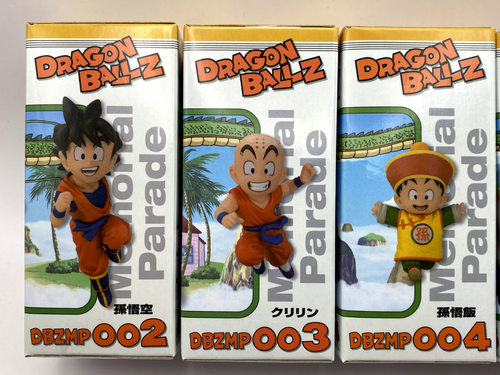 Dragon Ball Z WCF Memorial Parade conjunto de 5 cuerpos Japón Akira Toriyama BANPRESTO - Imagen 7 de 8
