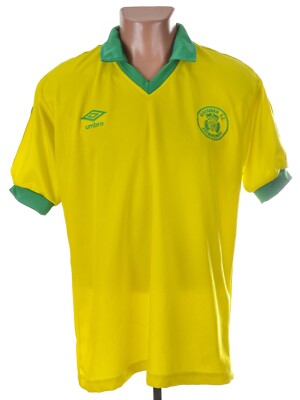 Maillot De Foot Hibernian Edinburgh – Extérieur 1980/1981, Réédition Umbro, Taille L