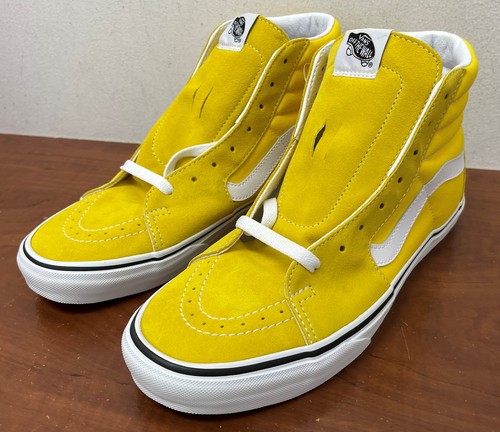Vans Sk8-Hi Vibrant Yellow/True White 