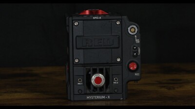 RED EPIC-M MYSTERIUM-X 4K 14MP Digital Cinematography Camera Brain