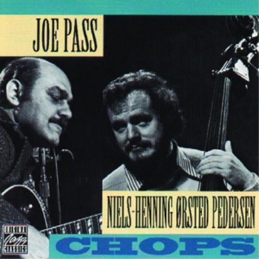 Joe Pass & Niels-Henning Orsted Pederson Chops (CD) Album