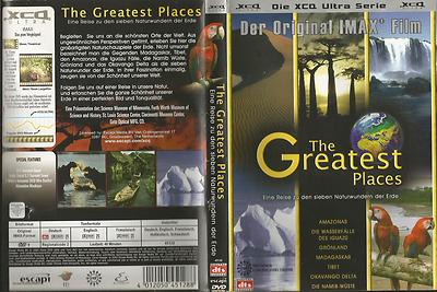 IMAX - The Greatest Places | DVD 201