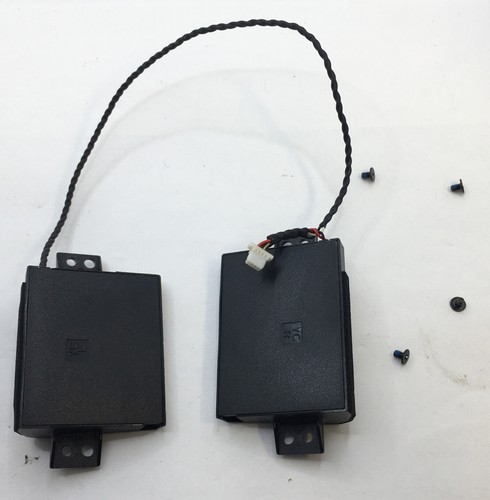 Asus 17.3" G75V Genuine Laptop Left & Right Speaker Set with Screws - Picture 2 of 2