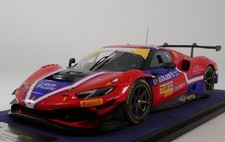 Looksmart Ferrari 296 GT3 #83 Fuoco FIA GT World Cup Macau 2024 1:18 LS18RC037