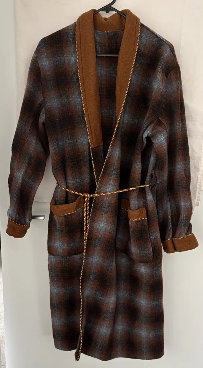 100% Wool Vintage Nightwear & Robes for Men for sale | eBay UK