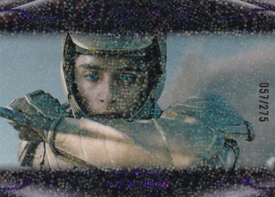 Topps Dune Chrome 2024 No. 56 A New Vision Purple Speckle 57/275