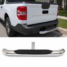 For 2 Receiver Truck Heavy Duty Steel Tow Hitch Step Bar Guard Chrome 36x3 For 2 Receiver Truck Heavy Duty Steel Tow Hitch Step Bar Guard Chrome 36x3