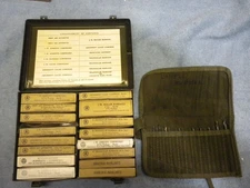 Vintage Bell System First Aid Kit - C Metal Box W/Contents 1950-60's & Drill kit