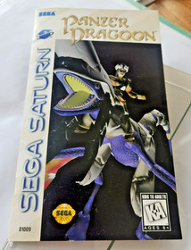 Sega Saturn Panzer Dragoon Game