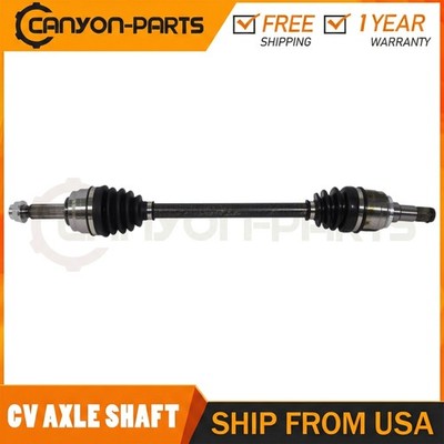 Front LH Side CV Axle Assembly for Mitsubishi Mirage G4 1.2L L3 Manual Trans