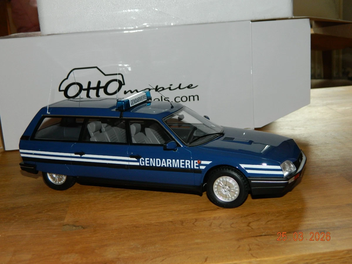 Kit Miniature Résine 1/43 – Citroën DS Pick Up 6 Roues Bertin – Original Miniatures OM177