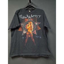Vintage Y2K Buckcherry Tour Tee Size Large