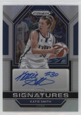2023 Panini Prizm WNBA Signatures Silver Katie Smith #SG-KSM Auto HOF 11ba