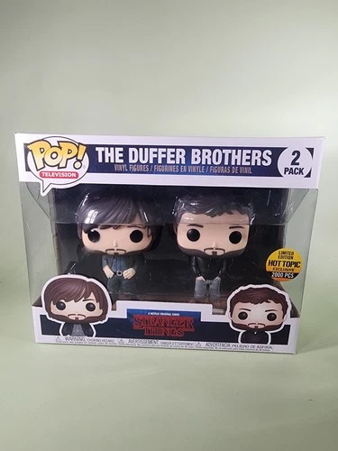 Funko Pop! Stranger Things - The Duffer Brothers 2Pack LE2000 Hot Topic Exc