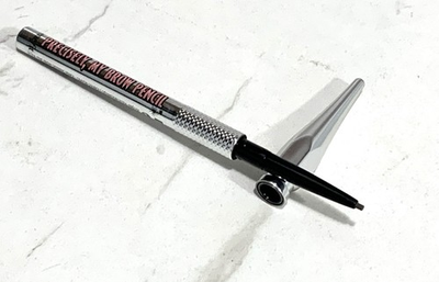 #ad NO BRUSH Benefit Precisely My Brow Pencil # 3.5 NEUTRAL MEDIUM BROWN deluxe $16.95