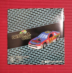 Sega Saturn Daytona USA Racing Game GS-9013 Complete Japanese Version