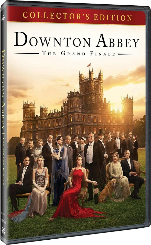 Downton Abbey The Grand Finale - Collector's Edition DVD NEW Foto 3 de 4