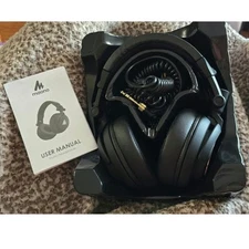 Maonostudio headphones AU-MH601 50MM double audio ports 100mW